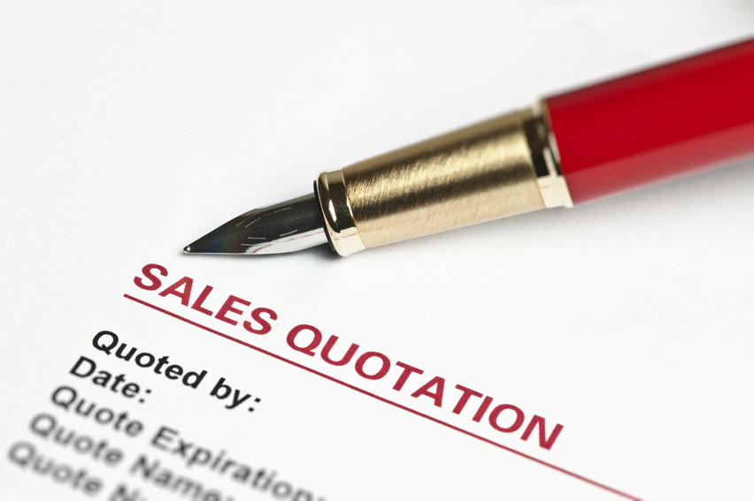 Sales Quotation